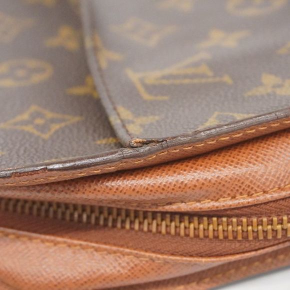 Louis Vuitton Clutch Bag Monogram Orsay M51790 Brown Men's - Picture 8 of 10